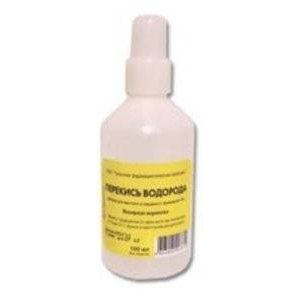 ПЕРЕКИСЬ ВОДОРОДА 3% 100МЛ. №1 Р-Р Д/МЕСТ. И НАРУЖ.ПРИМ. ФЛ. ПЛАСТ. /ЛЕКАРЬ/