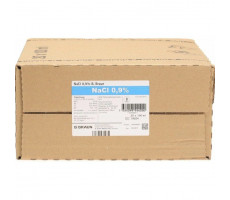 НАТРИЯ ХЛОРИД БРАУН 0,9% 100МЛ. №20 Р-Р Д/ИНФ. БУТ. /Б.БРАУН/