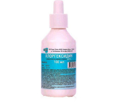 ХЛОРГЕКСИДИН 0,05% 100МЛ. №1 Р-Р Д/МЕСТ. И НАРУЖ.ПРИМ. ФЛ. ПЭТ. /ЛЕКАРЬ/