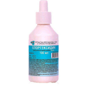 ХЛОРГЕКСИДИН 0,05% 100МЛ. №1 Р-Р Д/МЕСТ. И НАРУЖ.ПРИМ. ФЛ. ПЭТ. /ЛЕКАРЬ/