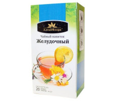 АЛТАЙФЛОРА ЧАЙН.НАПИТОК ЖЕЛУДОЧНЫЙ 1,5Г. №20 ПАК. /АЛТАЙСКАЯ ЧАЙН.КОМП./