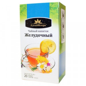 АЛТАЙФЛОРА ЧАЙН.НАПИТОК ЖЕЛУДОЧНЫЙ 1,5Г. №20 ПАК. /АЛТАЙСКАЯ ЧАЙН.КОМП./