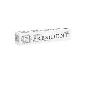 ПРЕЗИДЕНТ ЗУБ.ПАСТА СМОКЕРС 75МЛ. [PRESIDENT]
