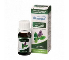 АСПЕРА МАСЛО ПАЧУЛИ 10МЛ. ЭФИРНОЕ И/У
