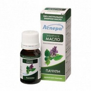 АСПЕРА МАСЛО ПАЧУЛИ 10МЛ. ЭФИРНОЕ И/У