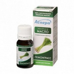 АСПЕРА МАСЛО ЛЕМОНГРАСС 10МЛ. ЭФИРНОЕ И/У АСПЕРА МАСЛО ЛЕМОНГРАСС 10МЛ. ЭФИРНОЕ И/У