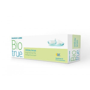 БИОТРУ ЛИНЗЫ ONE DAY 8.6 -7,50 №30 [BIOTRUE]