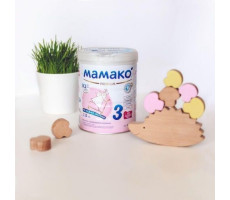 МАМАКО-3 МОЛОЧКО ДЕТ. БИФИДОБАКТ. НА КОЗЬЕМ МОЛОКЕ 800Г. 12+МЕС. [MAMAKO]