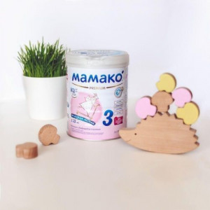 МАМАКО-3 МОЛОЧКО ДЕТ. БИФИДОБАКТ. НА КОЗЬЕМ МОЛОКЕ 800Г. 12+МЕС. [MAMAKO]