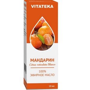 ВИТАТЕКА МАСЛО МАНДАРИНА 10МЛ. ЭФИРНОЕ [VITATEKA]