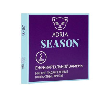 ЛИНЗА КОНТАКТНАЯ АДРИА SEASON 8.6 -2,00 2PK [ADRIA]