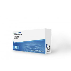 СОФЛЕНЗ ЛИНЗА КОНТАКТНАЯ 59 -5,50 8.6 6PK [SOFLENS]
