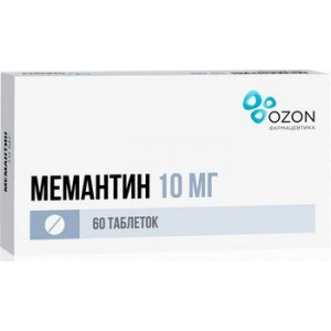 МЕМАНТИН 10МГ. №60 ТАБ. П/П/О /АТОЛЛ/ОЗОН/ МЕМАНТИН 10МГ. №60 ТАБ. П/П/О /АТОЛЛ/ОЗОН/