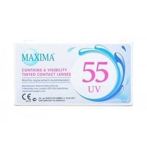 МАКСИМА 55 UV ЛИНЗА -2,50 8.6 6PK [MAXIMA]