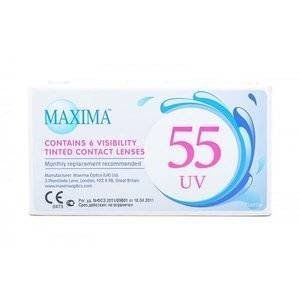 МАКСИМА 55 UV ЛИНЗА -2,75 8.6 6PK [MAXIMA]
