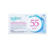 МАКСИМА 55 UV ЛИНЗА -3,75 8.6 6PK [MAXIMA]