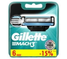 ЖИЛЛЕТ МАЧ 3 КАССЕТЫ №6 [GILLETTE]