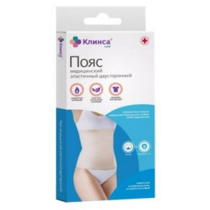 КЛИНСА ПОЯС ЭЛАСТ. ДВУСТОР. Р.XXL(6) КЛИНСА ПОЯС ЭЛАСТ. ДВУСТОР. Р.XXL(6)