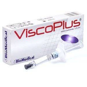 ВИСКОПЛЮС 1% 2МЛ. ПРОТЕЗ СИНОВАЛЬНОЙ ЖИДКОСТИ ШПРИЦ [VISCOPLUS]