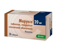 МАРУКСА 20МГ. №30 ТАБ. П/О /КРКА-РУС/