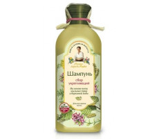 РЕЦ.БАБ.АГАФЬИ ШАМПУНЬ УКРЕПЛ. Д/ВСЕХ ТИПОВ ВОЛОС 350МЛ. РБА