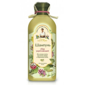 РЕЦ.БАБ.АГАФЬИ ШАМПУНЬ УКРЕПЛ. Д/ВСЕХ ТИПОВ ВОЛОС 350МЛ. РБА