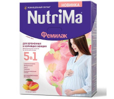 НУТРИМА ФЕМИЛАК МОЛОЧНАЯ СМЕСЬ Д/БЕРЕМ. И КОРМ. ЖЕНЩИН МАНГО 350Г. [NUTRIMA]