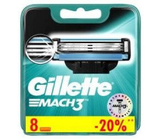 ЖИЛЛЕТ МАЧ 3 КАССЕТЫ №8 [GILLETTE]