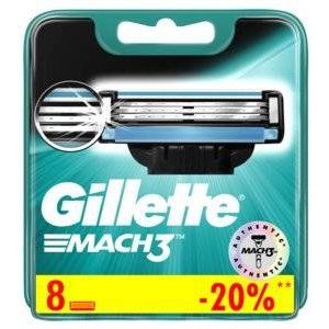 ЖИЛЛЕТ МАЧ 3 КАССЕТЫ №8 [GILLETTE]