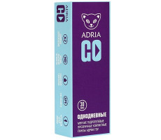 1 DAY ADRIA GO ЛИНЗА КОНТАКТНАЯ -4,00 8.6 30PK