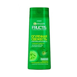 ФРУКТИС ОГУРЕЧНАЯ СВЕЖЕСТЬ ШАМПУНЬ 400МЛ. [FRUCTIS]