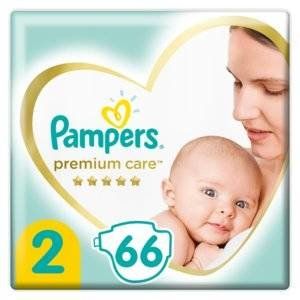 ПАМПЕРС ПОДГУЗН. ПРЕМИУМ МИНИ 4-8КГ №66 [PAMPERS]