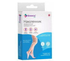 КЛИНСА НАКОЛЕННИК МЕД. КОМПРЕСС. Р.L БЕЖ.