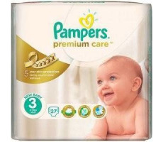 ПАМПЕРС ПОДГУЗН. БЕБИ ДРАЙ 2 МИНИ 4-8КГ №27 [PAMPERS]