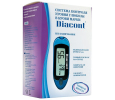 ДИАКОНТ МИНИ ГЛЮКОМЕТР [DIACONT]