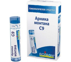 БУАРОН АРНИКА МОНТАНА С9 4Г. ГРАН.ГОМЕОПАТ. ПЕНАЛ [BOIRON]