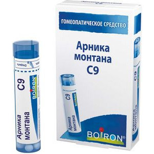 БУАРОН АРНИКА МОНТАНА С9 4Г. ГРАН.ГОМЕОПАТ. ПЕНАЛ [BOIRON]