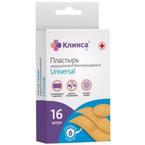 КЛИНСА ЛЕЙКОПЛАСТ. УНИВЕРС. ТЕКСТ. №16