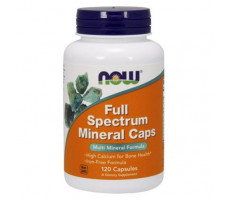 НАУ ФУДС ПОЛНЫЙ СПЕКТР МИНЕРАЛОВ №120 КАПС. [NOW FOODS]