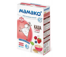 МАМАКО КАША 200Г. 7 ЗЛАКОВ С ЯГОДАМИ КОЗЬЕ МОЛ. [MAMAKO]