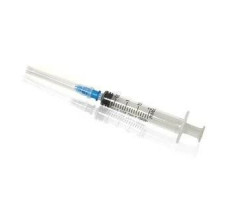 КАНПО ШПРИЦ 3-Х КОМП. 2МЛ. С ИГЛОЙ 23G 0,6Х30ММ. №10 [KANPO]