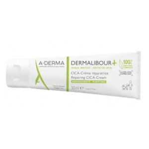 А-ДЕРМА ДЕРМАЛИБУР ПЛЮС КРЕМ ВОССТАН. 50МЛ. [A-DERMA]