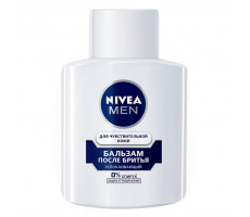 НИВЕЯ МЕН БАЛЬЗАМ П/БРИТЬЯ УСПОК. Д/ЧУВСТВ.КОЖИ 100МЛ. [NIVEA]