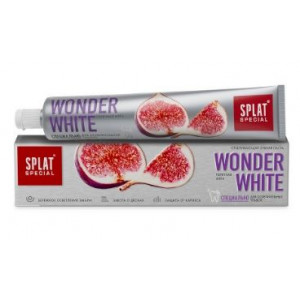 СПЛАТ ЗУБ.ПАСТА СПЕШИАЛ WONDERWHITE ВОСХИТ.БЕЛИЗНА 75МЛ. [SPLAT]