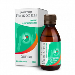 ДОКТОР ИЗЖОГИН 150МЛ. СУСП. ФЛ. /МИРРОЛЛА/