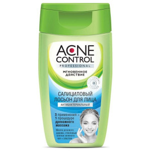 АКНЕ КОНТРОЛЬ ЛОСЬОН САЛИЦ. А/БАКТ. 150МЛ. [ACNE CONTROL] /ФИТОКОСМЕТИК/