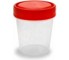 КОНТЕЙНЕР Д/СБОРА БИОМАТЕРИАЛА 60МЛ. УНИВЕРС. СТЕР. И/У (ЕМКОСТЬ/БАНКА)