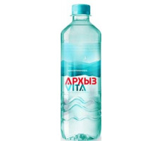 АРХЫЗ ВИТА ВОДА 0,5Л. ПРИР. МИНЕР. Н/ГАЗ. ПЭТ