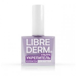 ЛИБРИДЕРМ NAIL CARE КОЛЛАГЕН ЛАК-УЛЬТРАУКРЕПИТЕЛЬ Д/НОГТЕЙ 10МЛ. [LIBREDERM]