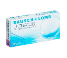 BAUSCH & LOMB ЛИНЗЫ УЛЬТРА 8.5 -0,75 3PK